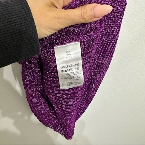 GANNI Metallic Strap Top - Picture 7 of 9